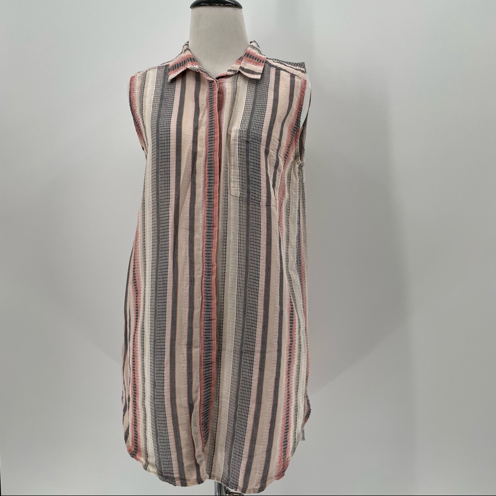 Ann Taylor Woman’s Stripped Tank Tunic